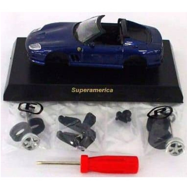 [MDL] (単品) 1/64 Ferrari Superamerica(ブルー) 「フェラーリ ミニカーコレクション V」 サークルK・サンクス限定 完成品 ミニカー 京商