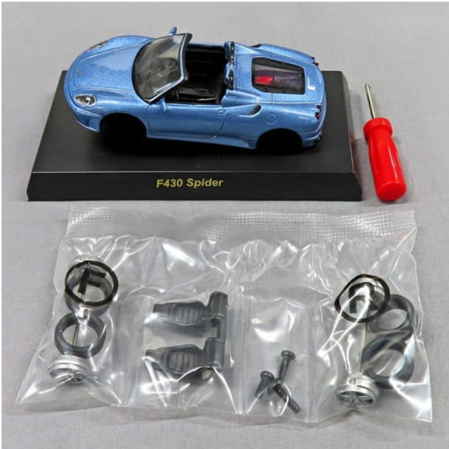 [MDL] (単品) 1/64 Ferrari F430 Spider(スカイブルー) 「フェラーリ ミニカーコレクション V」 サークルK・サンクス限定 完成品 ミニカー 京商