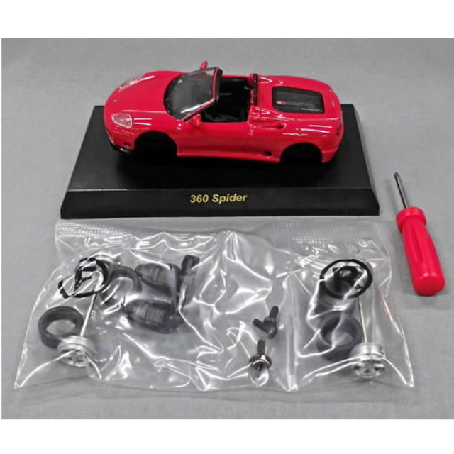 [MDL] (単品) 1/64 Ferrari 360 Spider(レッド) 「フェラーリ ミニカーコレクション V」 サークルK・サンクス限定 完成品 ミニカー 京商