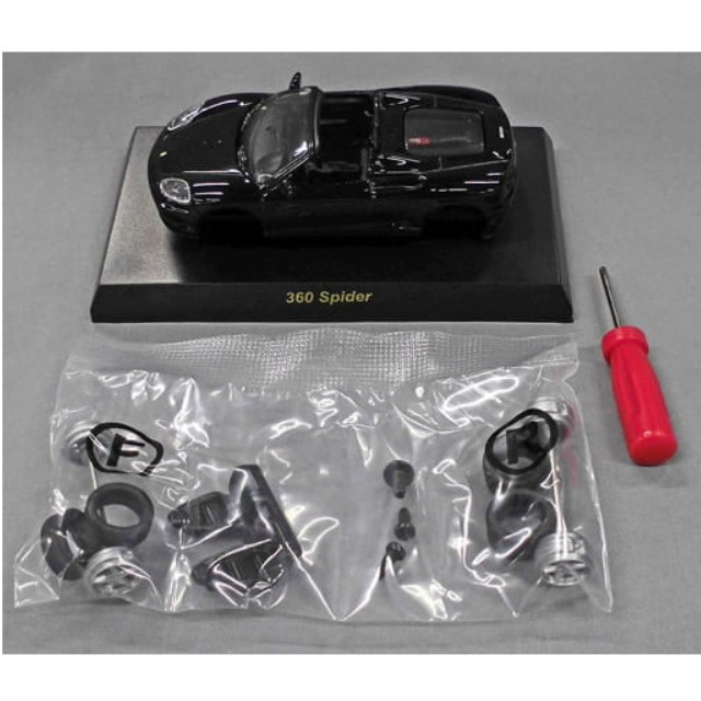 [MDL] (単品) 1/64 Ferrari 360 Spider(ブラック) 「フェラーリ ミニカーコレクション V」 サークルK・サンクス限定 完成品 ミニカー 京商