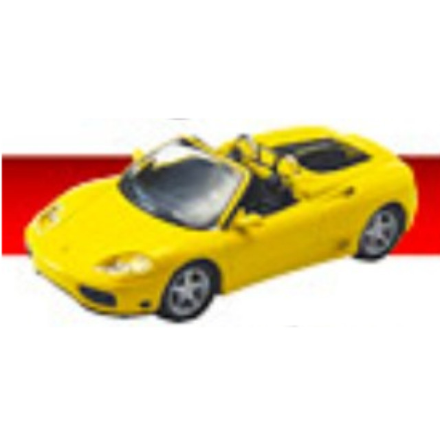 [MDL] (単品) 1/64 Ferrari 360 Spider(イエロー) 「フェラーリ ミニカーコレクション V」 サークルK・サンクス限定 完成品 ミニカー 京商