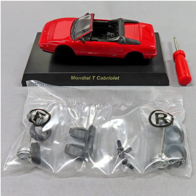[MDL] (単品) 1/64 Ferrari Mondial T Cabriolet(レッド) 「フェラーリ ミニカーコレクション V」 サークルK・サンクス限定 完成品 ミニカー 京商