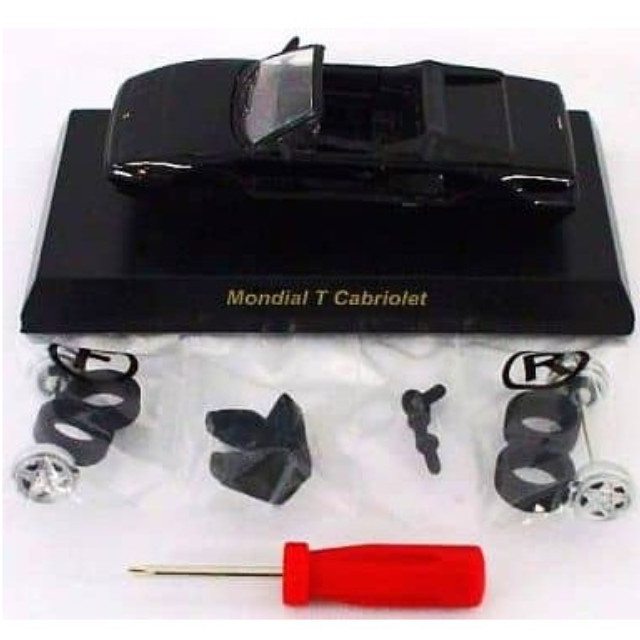 [MDL] (単品) 1/64 Ferrari Mondial T Cabriolet(ブラック) 「フェラーリ ミニカーコレクション V」 サークルK・サンクス限定 完成品 ミニカー 京商