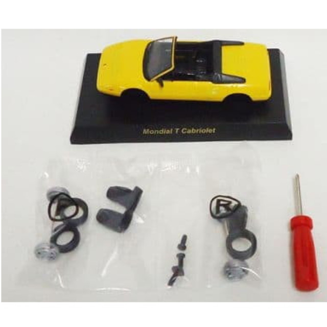 [MDL] (単品) 1/64 Ferrari Mondial T Cabriolet(イエロー) 「フェラーリ ミニカーコレクション V」 サークルK・サンクス限定 完成品 ミニカー 京商