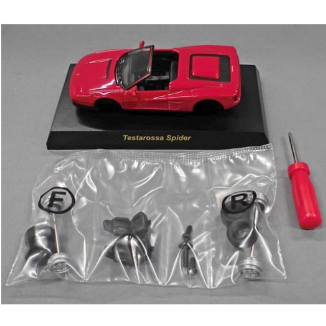 [MDL] (単品) 1/64 Ferrari Testarossa Spider(レッド) 「フェラーリ ミニカーコレクション V」 サークルK・サンクス限定 完成品 ミニカー 京商