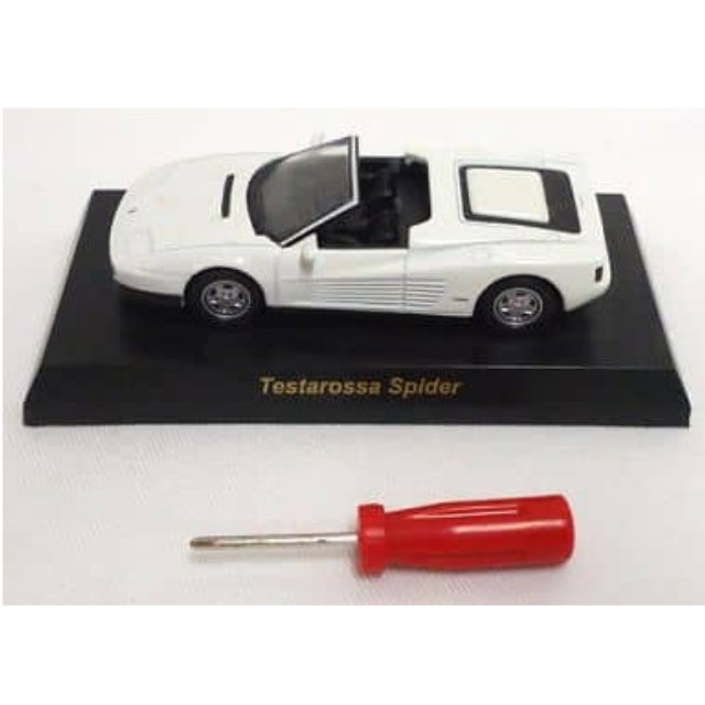 [MDL] (単品) 1/64 Ferrari Testarossa Spider(ホワイト) 「フェラーリ ミニカーコレクション V」 サークルK・サンクス限定 完成品 ミニカー 京商