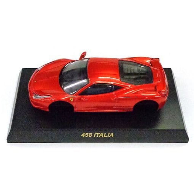 [MDL] (単品) 1/64 Ferrari 458 ITALIA(メタリックレッド) 「フェラーリ ミニカーコレクション VIII」 サークルK・サンクス限定 完成品 ミニカー 京商