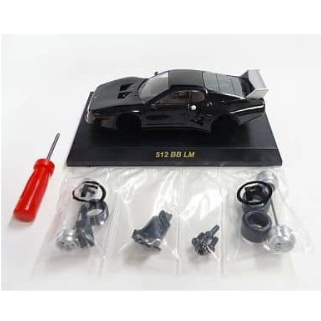 [MDL] (単品) 1/64 Ferrari 512 BB LM(ブラック) 「フェラーリ ミニカーコレクション VIII」 サークルK・サンクス限定 完成品 ミニカー 京商