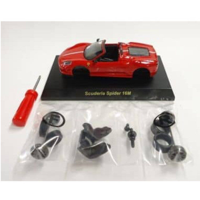 [MDL] (単品) 1/64 Ferrari Scuderia Spider 16M(レッド) 「フェラーリ ミニカーコレクション VIII」 サークルK・サンクス限定 完成品 ミニカー 京商