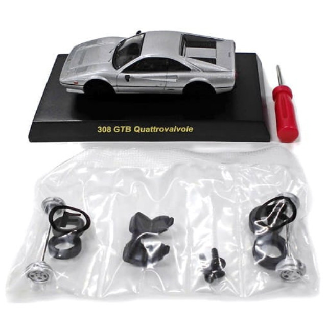[MDL] (単品) 1/64 Ferrari 308 GTB Quattrovalvole(シルバー) 「フェラーリ ミニカーコレクション VIII」 サークルK・サンクス限定 完成品 ミニカー 京商