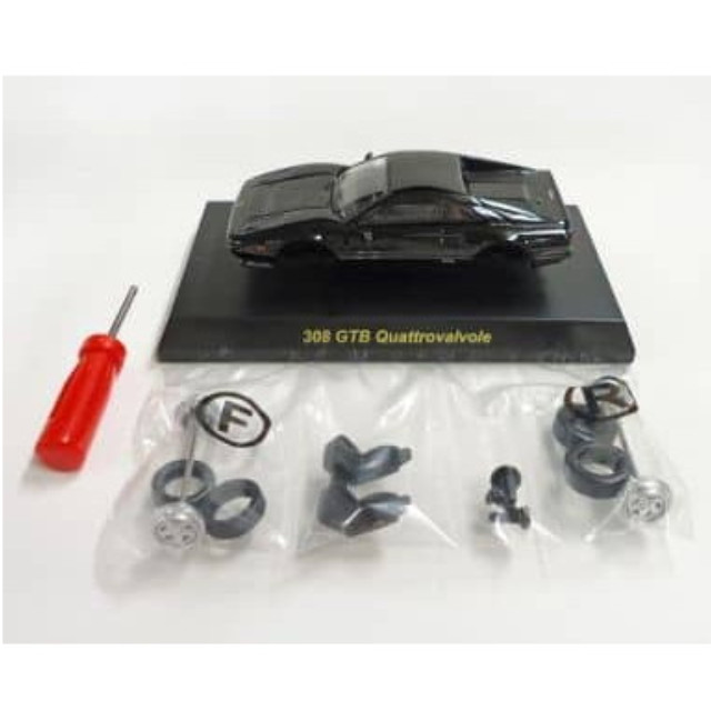 [MDL] (単品) 1/64 Ferrari 308 GTB Quattrovalvole(ブラック) 「フェラーリ ミニカーコレクション VIII」 サークルK・サンクス限定 完成品 ミニカー 京商