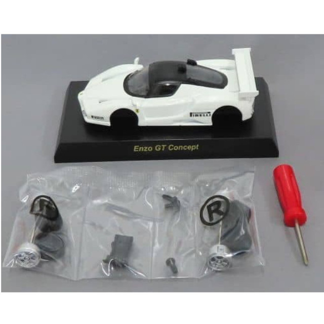 [MDL] (単品) 1/64 Enzo Ferrari GT Concept(ホワイト) 「フェラーリ ミニカーコレクション VIII」 サークルK・サンクス限定 完成品 ミニカー 京商