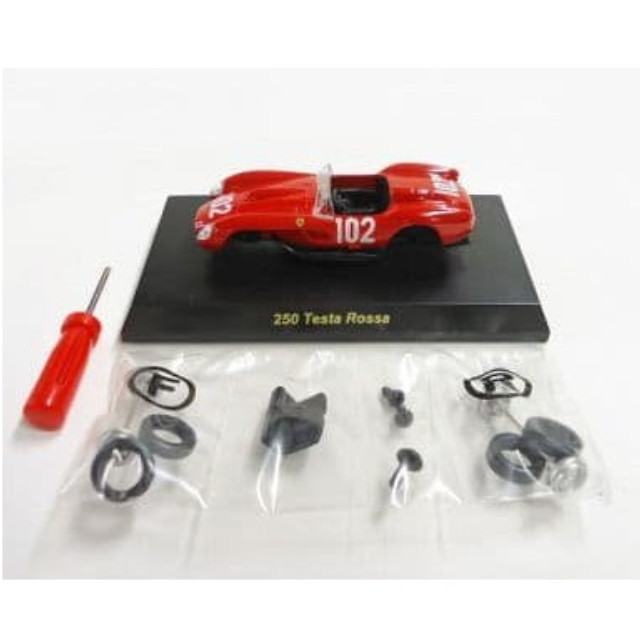 [MDL] (単品) 1/64 Ferrari 250 Testarossa #102(レッド) 「フェラーリ ミニカーコレクション VIII」 サークルK・サンクス限定 完成品 ミニカー 京商
