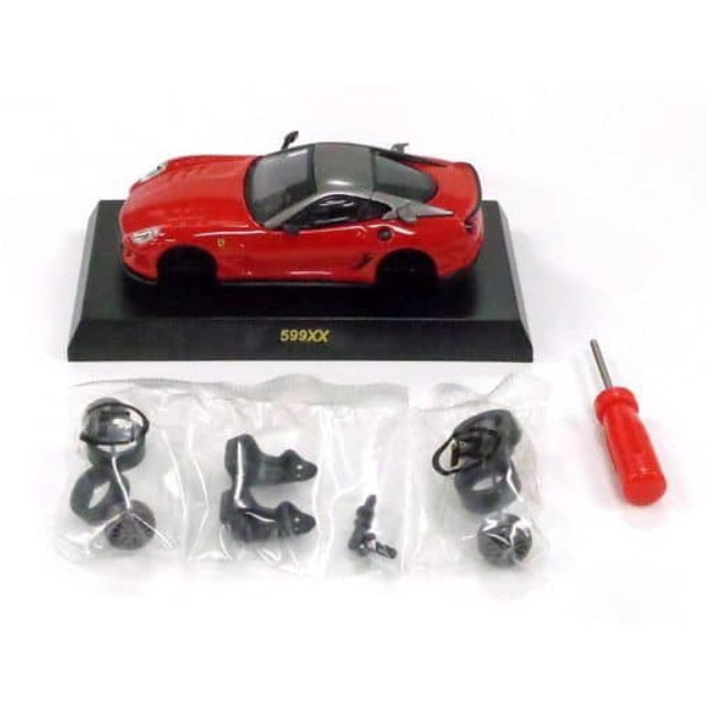 [MDL] (単品) 1/64 Ferrari 599XX(レッド) 「フェラーリ ミニカーコレクション VIII」 サークルK・サンクス限定 完成品 ミニカー 京商