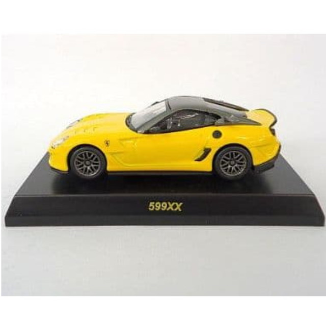 [MDL] (単品) 1/64 Ferrari 599XX(イエロー) 「フェラーリ ミニカーコレクション VIII」 サークルK・サンクス限定 完成品 ミニカー 京商