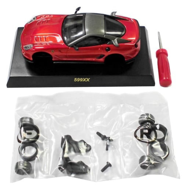 [MDL] (単品) 1/64 Ferrari 599XX(メタリックレッド) 「フェラーリ ミニカーコレクション VIII」 サークルK・サンクス限定 完成品 ミニカー 京商