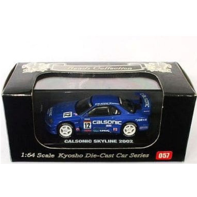 [MDL]  1/64 カルソニック スカイライン 2002 #12(ブルー) 「Beads Collection」 完成品 ミニカー(06082A) 京商