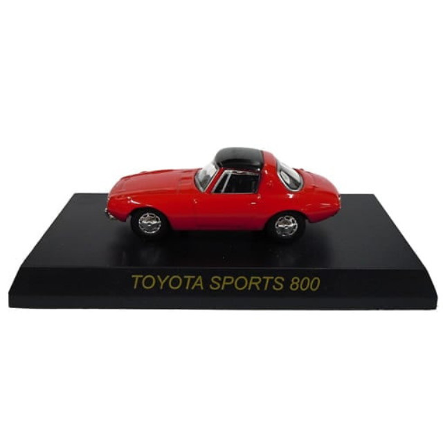 [MDL] (単品) 1/64 TOYOTA SPORTS 800(レッド) 「トヨタスポーツカー ミニカーコレクション」 サークルK・サンクス限定 完成品 ミニカー 京商