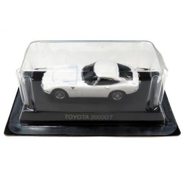 [MDL] (単品) 1/64 TOYOTA 2000GT(ホワイト) 「トヨタスポーツカー ミニカーコレクション」 サークルK・サンクス限定 完成品 ミニカー 京商