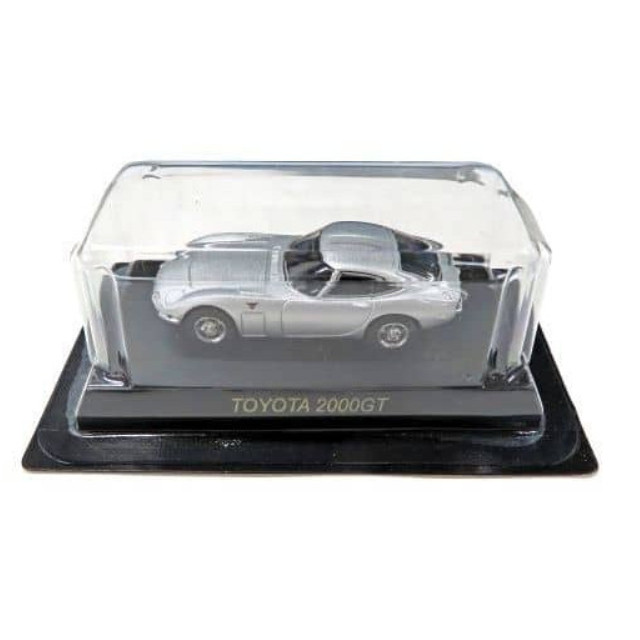 [MDL] (単品) 1/64 TOYOTA 2000GT(シルバー) 「トヨタスポーツカー ミニカーコレクション」 サークルK・サンクス限定 完成品 ミニカー 京商