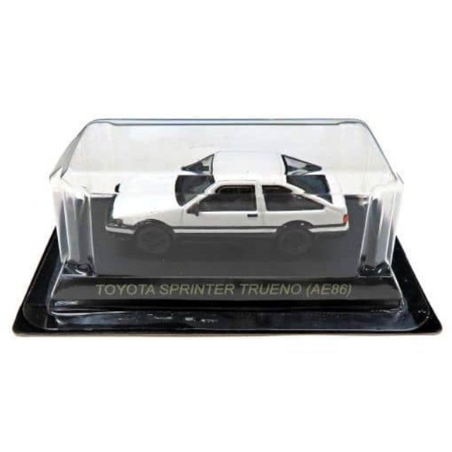 [MDL] (単品) 1/64 TOYOTA SPRINTER TRUENO(ホワイト×ブラック) 「トヨタスポーツカー ミニカーコレクション」 サークルK・サンクス限定 完成品 ミニカー 京商