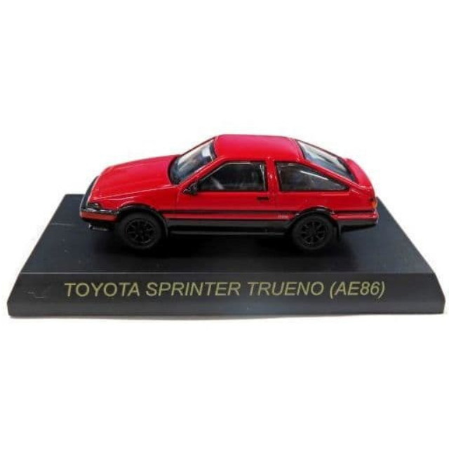 [MDL] (単品) 1/64 TOYOTA SPRINTER TRUENO(レッド×ブラック) 「トヨタスポーツカー ミニカーコレクション」 サークルK・サンクス限定 完成品 ミニカー 京商