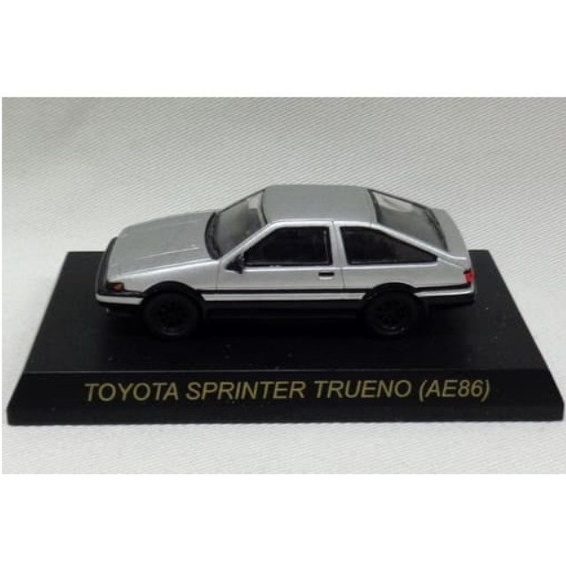 [MDL] (単品) 1/64 TOYOTA SPRINTER TRUENO(シルバー×ブラック) 「トヨタスポーツカー ミニカーコレクション」 サークルK・サンクス限定 完成品 ミニカー 京商