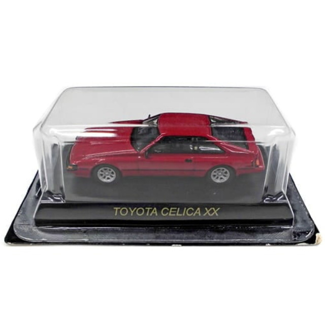 [MDL] (単品) 1/64 TOYOTA CELICA XX(レッド) 「トヨタスポーツカー ミニカーコレクション」 サークルK・サンクス限定 完成品 ミニカー 京商