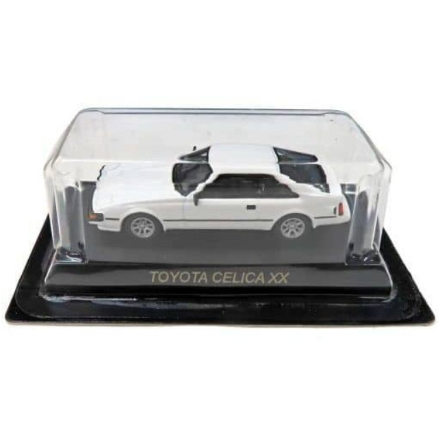 [MDL] (単品) 1/64 TOYOTA CELICA XX(ホワイト) 「トヨタスポーツカー ミニカーコレクション」 サークルK・サンクス限定 完成品 ミニカー 京商
