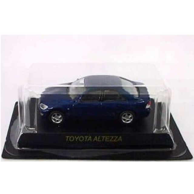 [MDL] (単品) 1/64 TOYOTA ALTEZZA(ネイビー) 「トヨタスポーツカー ミニカーコレクション」 サークルK・サンクス限定 完成品 ミニカー 京商