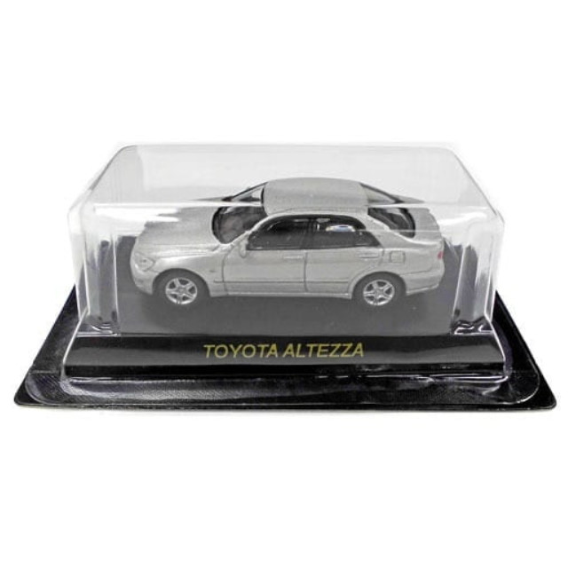 [MDL] (単品) 1/64 TOYOTA ALTEZZA(シルバー) 「トヨタスポーツカー ミニカーコレクション」 サークルK・サンクス限定 完成品 ミニカー 京商