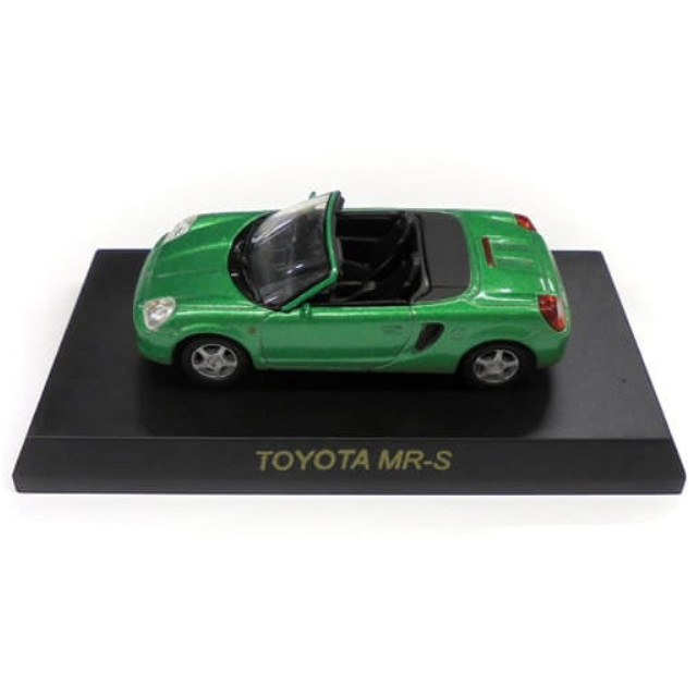 [MDL] (単品) 1/64 TOYOTA MR-S(グリーン) 「トヨタスポーツカー ミニカーコレクション」 サークルK・サンクス限定 完成品 ミニカー 京商