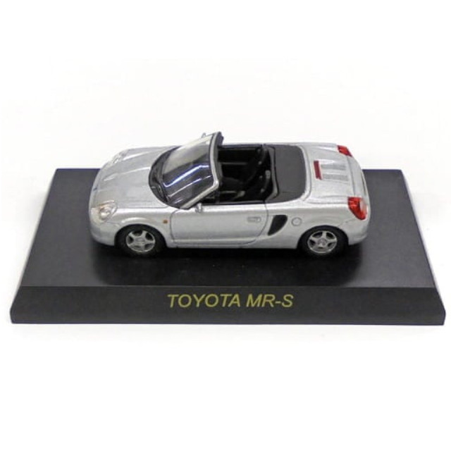 [MDL] (単品) 1/64 TOYOTA MR-S(シルバー) 「トヨタスポーツカー ミニカーコレクション」 サークルK・サンクス限定 完成品 ミニカー 京商