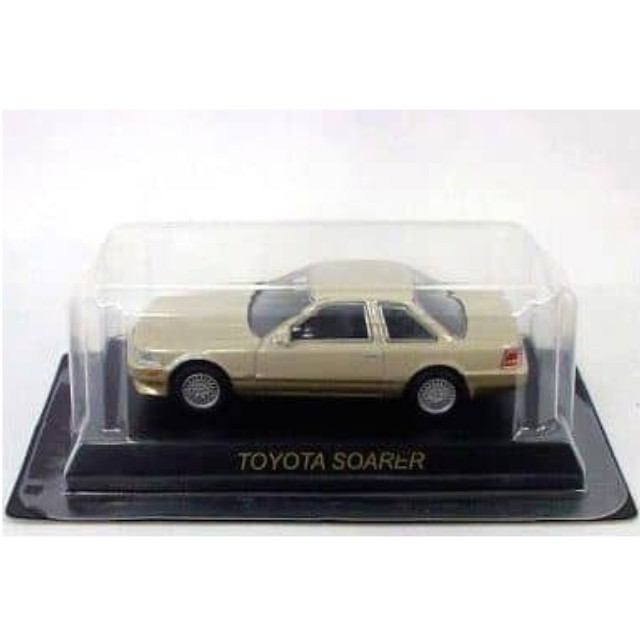 [MDL] (単品) 1/64 TOYOTA SOARER(ベージュ) 「トヨタスポーツカー ミニカーコレクション」 サークルK・サンクス限定 完成品 ミニカー 京商