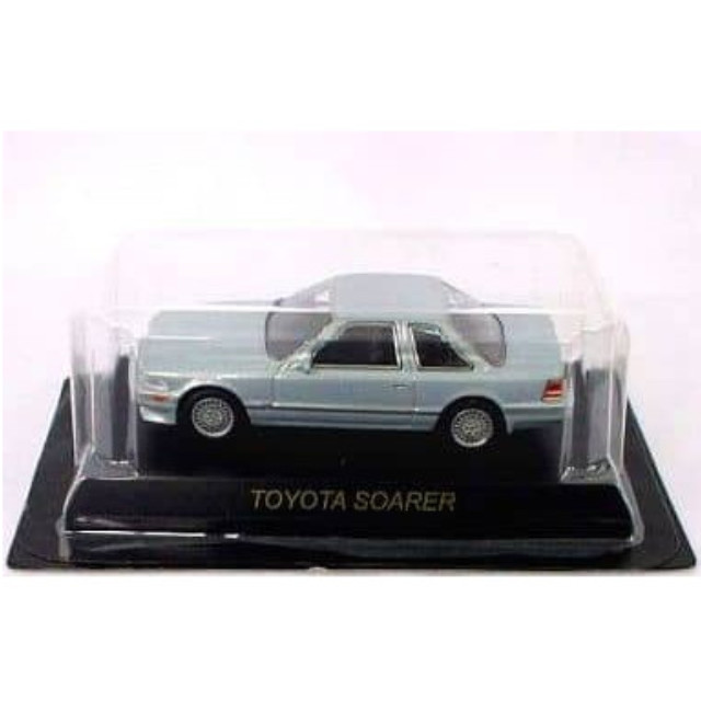 [MDL] (単品) 1/64 TOYOTA SOARER(シルバー) 「トヨタスポーツカー ミニカーコレクション」 サークルK・サンクス限定 完成品 ミニカー 京商