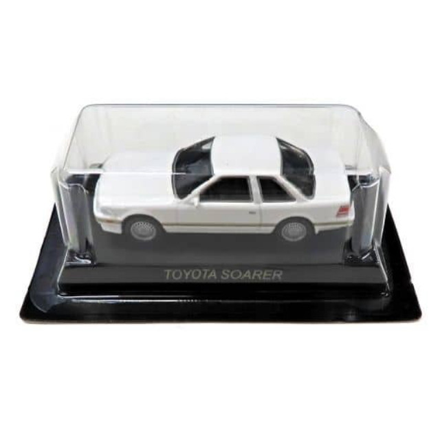 [MDL] (単品) 1/64 TOYOTA SOARER(ホワイト) 「トヨタスポーツカー ミニカーコレクション」 サークルK・サンクス限定 完成品 ミニカー 京商