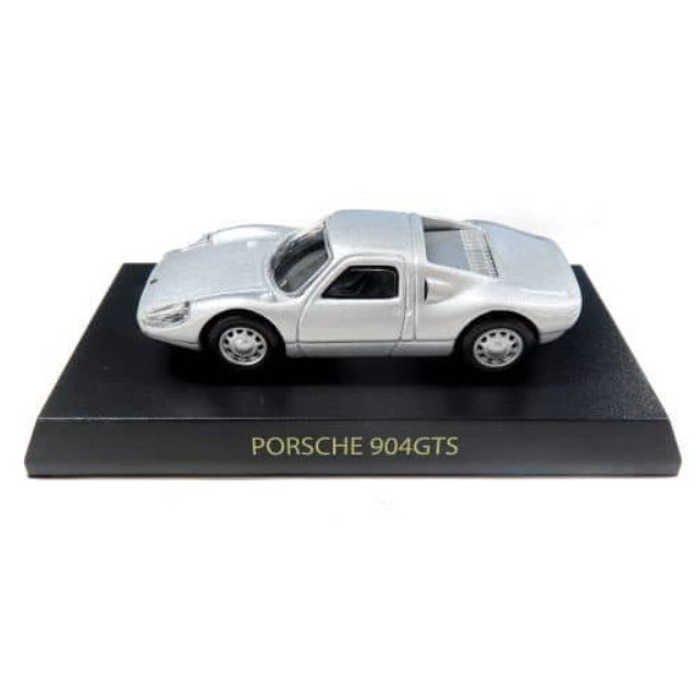[MDL] (単品) 1/64 904 GTS(シルバー) 「ポルシェ・ミニカーコレクション」 サークルK・サンクス限定 完成品 ミニカー 京商