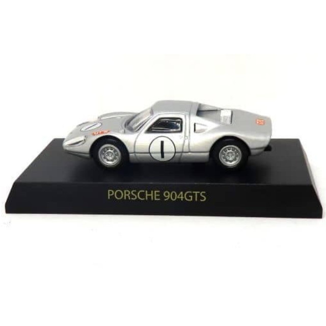 [MDL] (単品) 1/64 904 GTS #1(シルバー) 「ポルシェ・ミニカーコレクション」 サークルK・サンクス限定 完成品 ミニカー 京商