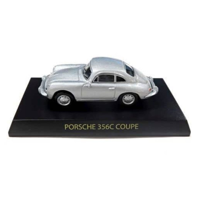 [MDL] (単品) 1/64 356C COUPE(シルバー) 「ポルシェ・ミニカーコレクション」 サークルK・サンクス限定 完成品 ミニカー 京商