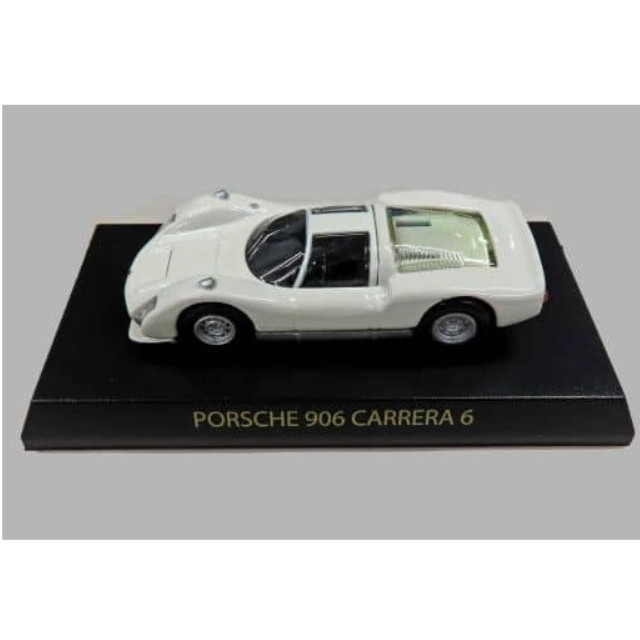 [MDL] (単品) 1/64 906 CARRERA 6(ホワイト) 「ポルシェ・ミニカーコレクション」 サークルK・サンクス限定 完成品 ミニカー 京商