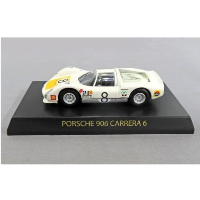 [MDL] (単品) 1/64 906 CARRERA 6 #8(ホワイト) 「ポルシェ・ミニカーコレクション」 サークルK・サンクス限定 完成品 ミニカー 京商
