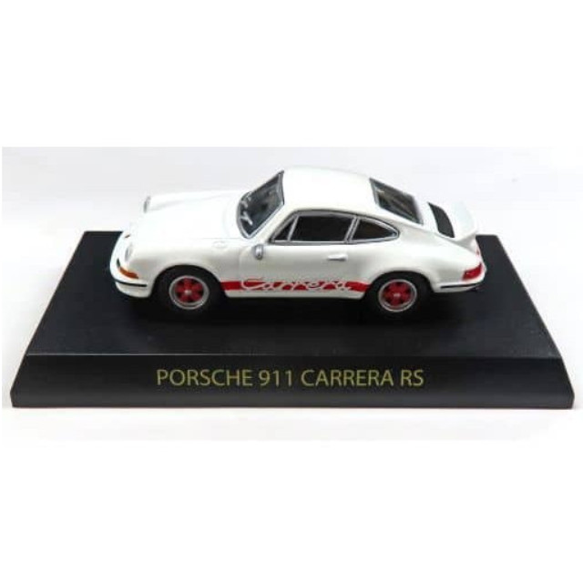 [MDL] (単品) 1/64 911 CARRERA RS(ホワイト×レッド) 「ポルシェ・ミニカーコレクション」 サークルK・サンクス限定 完成品 ミニカー 京商
