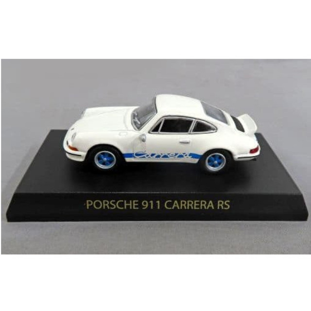 [MDL] (単品) 1/64 911 CARRERA RS(ホワイト×ブルー) 「ポルシェ・ミニカーコレクション」 サークルK・サンクス限定 完成品 ミニカー 京商