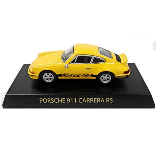 [MDL] (単品) 1/64 911 CARRERA RS(イエロー) 「ポルシェ・ミニカーコレクション」 サークルK・サンクス限定 完成品 ミニカー 京商