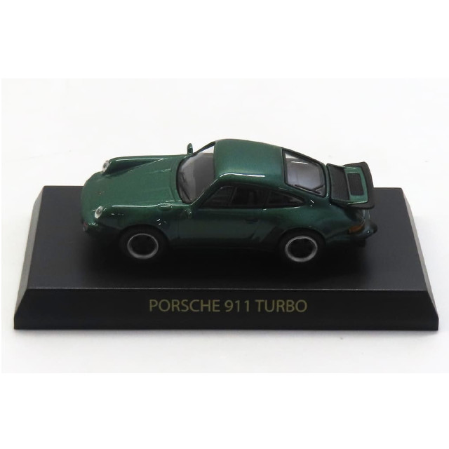 [MDL] (単品) 1/64 911 TURBO(グリーン/ホイール黒) 「ポルシェ・ミニカーコレクション」 サークルK・サンクス限定 完成品 ミニカー 京商