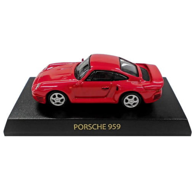 [MDL] (単品) 1/64 959(レッド) 「ポルシェ・ミニカーコレクション」 サークルK・サンクス限定 完成品 ミニカー 京商