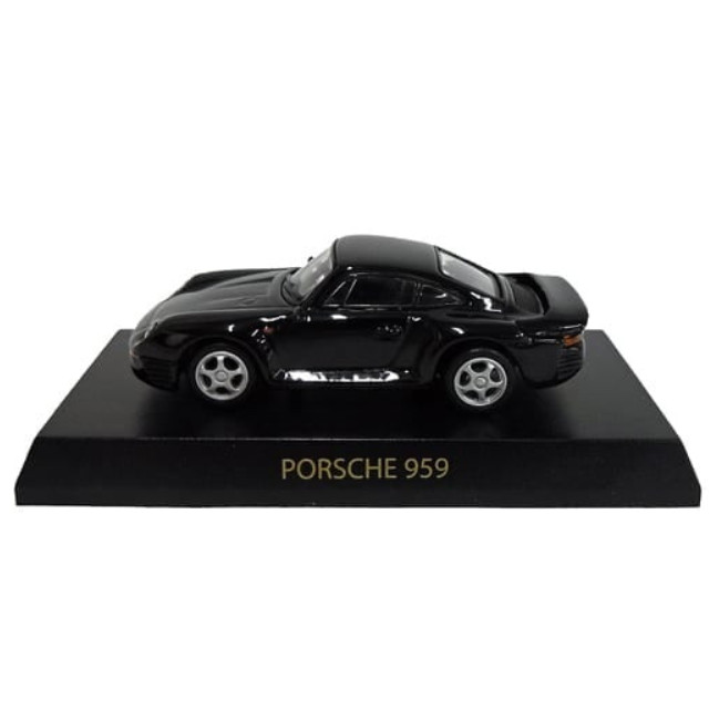 [MDL] (単品) 1/64 959(ブラック) 「ポルシェ・ミニカーコレクション」 サークルK・サンクス限定 完成品 ミニカー 京商