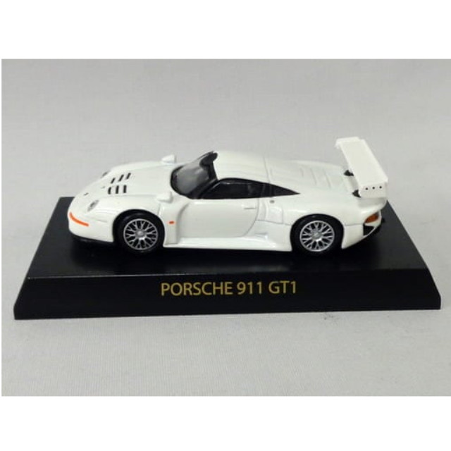 [MDL] (単品) 1/64 911 GT1(ホワイト) 「ポルシェ・ミニカーコレクション」 サークルK・サンクス限定 完成品 ミニカー 京商