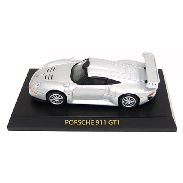 [MDL] (単品) 1/64 911 GT1(シルバー) 「ポルシェ・ミニカーコレクション」 サークルK・サンクス限定 完成品 ミニカー 京商