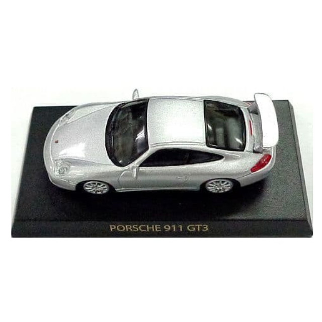 [MDL] (単品) 1/64 Porsche 911 GT3 2003(シルバー) 「ポルシェ・ミニカーコレクション」 サークルK・サンクス限定 完成品 ミニカー 京商